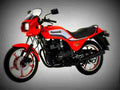 Kawasaki GPZ 305 Belt Drive 1985 1 motorbike A4 Photo Print
