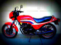 Kawasaki GPZ 305 Belt Drive 1985 2 motorbike A4 Photo Print