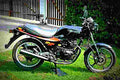 Kawasaki GPZ 305 Belt Drive 1987 6 motorbike A4 Photo Print