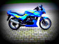 Kawasaki GPZ 305 Belt Drive 1988 6 motorbike A4 Photo Print