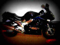 Kawasaki GPZ 305 Belt Drive (reduced effect) 1989 3 motorbike A4 Photo Print