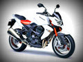 Kawasaki GPZ 400 1983 4 motorbike A4 Photo Print
