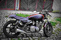 Kawasaki GPZ 400 1983 5 motorbike A4 Photo Print