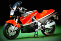 Kawasaki GPZ 400 1985 1 motorbike A4 Photo Print