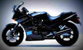 Kawasaki GPZ 500 S 1987 6 motorbike A4 Photo Print