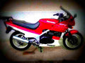 Kawasaki GPZ 500 S 1988 6 motorbike A4 Photo Print