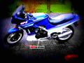 Kawasaki GPZ 500 S 1990 2 motorbike A4 Photo Print