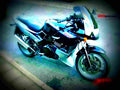 Kawasaki GPZ 500 S 1998 1 motorbike A4 Photo Print