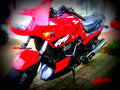 Kawasaki GPZ 500 S 2002 2 motorbike A4 Photo Print