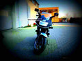 Kawasaki GPZ 500 S 2003 5 motorbike A4 Photo Print