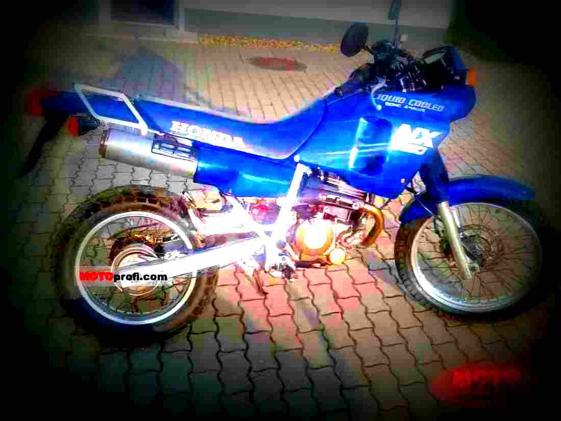 Kawasaki GPZ 500 S (reduced effect) 1989 4 motorbike A4 Photo Print