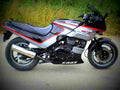 Kawasaki GPZ 500 S (reduced effect) 1991 6 motorbike A4 Photo Print
