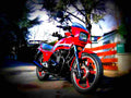 Kawasaki GPZ 550 1982 5 motorbike A4 Photo Print