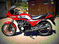 Kawasaki GPZ 550 1984 1 motorbike A4 Photo Print
