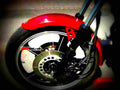 Kawasaki GPZ 550 1985 1 motorbike A4 Photo Print