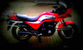 Kawasaki GPZ 550 1987 2 motorbike A4 Photo Print