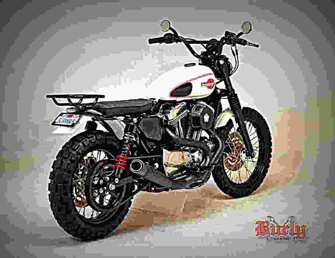 Kawasaki GPZ 550 1988 4 motorbike A4 Photo Print