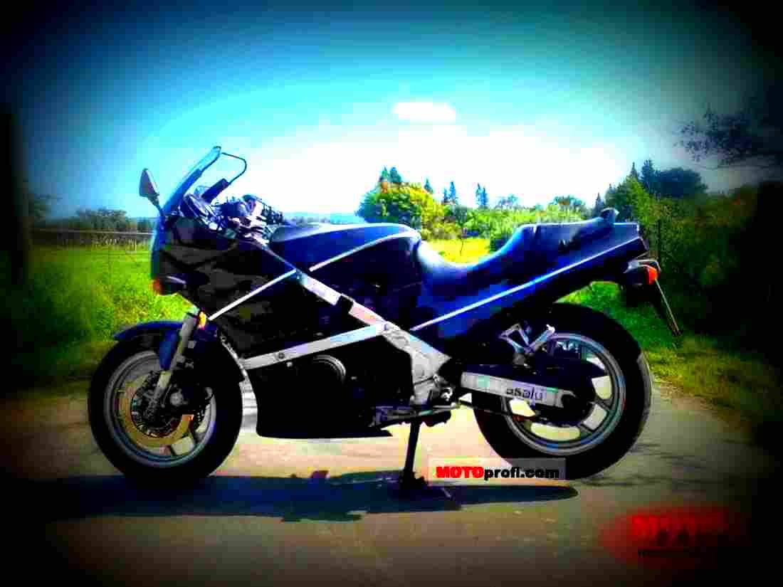 Kawasaki GPZ 550 (reduced effect) 1990 5 motorbike A4 Photo Print