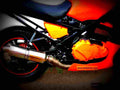 Kawasaki GPZ 600 R 1987 4 motorbike A4 Photo Print