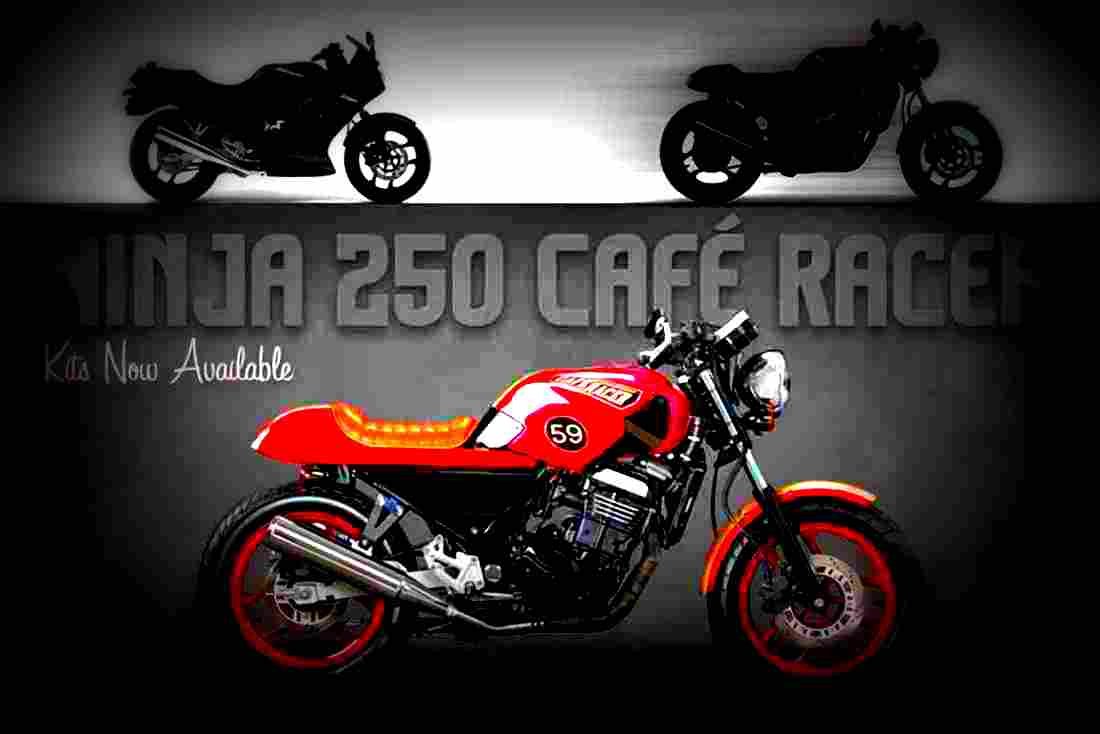 Kawasaki GPZ 600 R 1988 6 motorbike A4 Photo Print