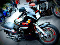 Kawasaki GPZ 600 R 1990 4 motorbike A4 Photo Print