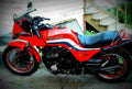 Kawasaki GPZ 750 1984 5 motorbike A4 Photo Print