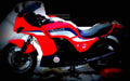 Kawasaki GPZ 750 1988 1 motorbike A4 Photo Print