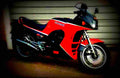 Kawasaki GPZ 750 1988 3 motorbike A4 Photo Print