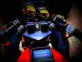 Kawasaki GPZ 750 1988 4 motorbike A4 Photo Print