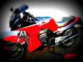 Kawasaki GPZ 750 R 1985 1 motorbike A4 Photo Print