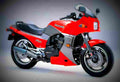 Kawasaki GPZ 900 R 1984 1 motorbike A4 Photo Print
