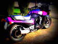 Kawasaki GPZ 900 R 1984 3 motorbike A4 Photo Print