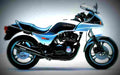 Kawasaki GPZ 900 R 1984 5 motorbike A4 Photo Print