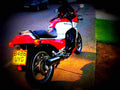 Kawasaki GPZ 900 R 1985 1 motorbike A4 Photo Print