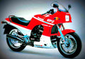 Kawasaki GPZ 900 R 1988 1 motorbike A4 Photo Print