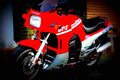 Kawasaki GPZ 900 R 1988 6 motorbike A4 Photo Print
