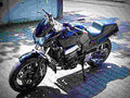Kawasaki GPZ 900 R 1989 1 motorbike A4 Photo Print