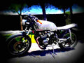 Kawasaki GPZ 900 R 1989 5 motorbike A4 Photo Print