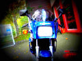 Kawasaki GPZ 900 R 1990 2 motorbike A4 Photo Print