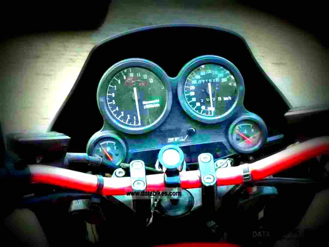 Kawasaki GPZ 900 R 1992 4 motorbike A4 Photo Print