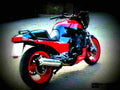 Kawasaki GPZ 900 R 1992 6 motorbike A4 Photo Print