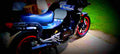 Kawasaki GPZ 900 R (reduced effect) 1989 1 637x284 motorbike A4 Photo Print
