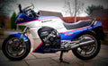 Kawasaki GPZ 900 R (reduced effect) 1989 2 motorbike A4 Photo Print