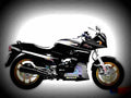 Kawasaki GPZ 900 R (reduced effect) 1989 3 motorbike A4 Photo Print