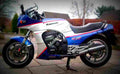 Kawasaki GPZ 900 R (reduced effect) 1990 1 motorbike A4 Photo Print