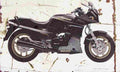 Kawasaki GPZ900R NinjaLimited 1989 Aged Vintage A4 Photo Print