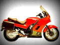 Kawasaki GTR 1000 1996 3 motorbike A4 Photo Print