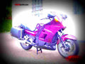 Kawasaki GTR 1000 1996 4 motorbike A4 Photo Print