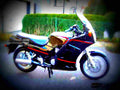 Kawasaki GTR 1000 1997 5 motorbike A4 Photo Print