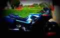 Kawasaki GTR 1000 1998 1 motorbike A4 Photo Print